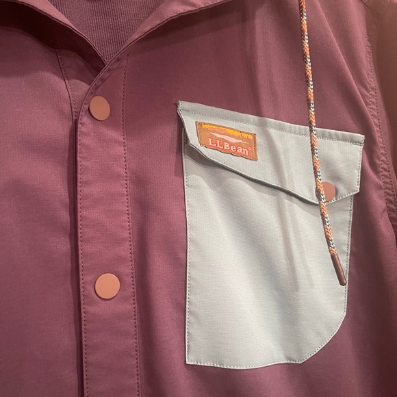 L.L. Bean Dark Blue Jacket - Picture 2 of 7